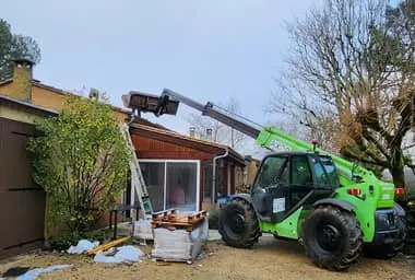 Réfection toiture à Reims